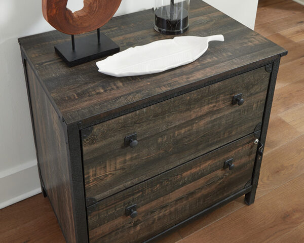 Sauder Steel River® Industrial Wood Lateral File Cabinet - Image 5