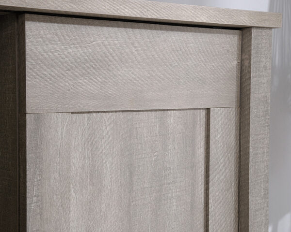 Sauder Select Spring Maple Sliding Door Storage Cabinet - Image 5