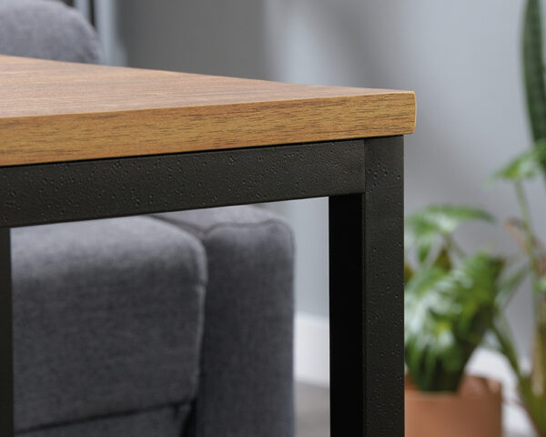 Sauder North Avenue® Narrow Metal and Wood Console Table - Image 5