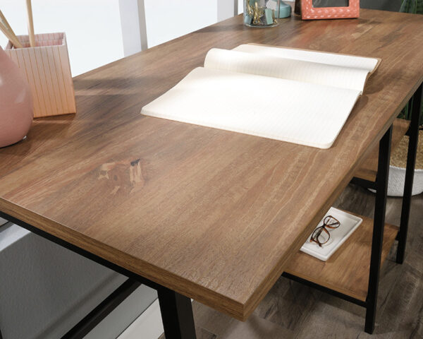 Sauder North Avenue® Industrial Home Office Desk with Shelves - Image 5