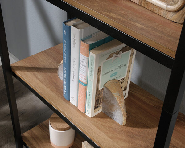 Sauder North Avenue® Tall 4-Shelf Bookcase in Sindoori Mango - Image 5