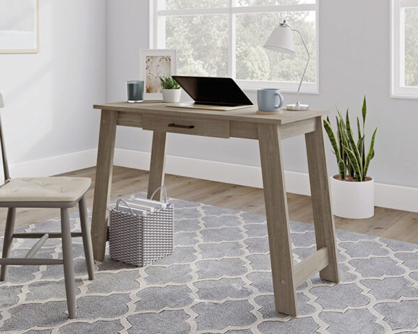 Sauder Beginnings® Silver Sycamore Writing Desk with Drawer