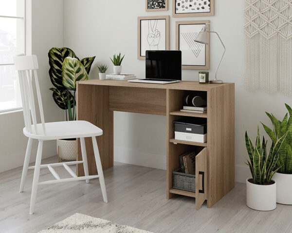 Sauder Beginnings® Oak Finish Computer Desk with Storage - Image 2