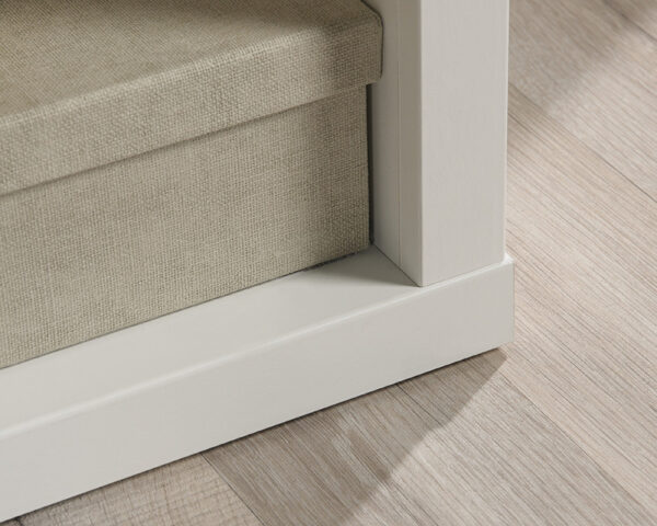 Sauder Select 3-Shelf Display Bookcase in Soft White - Image 5