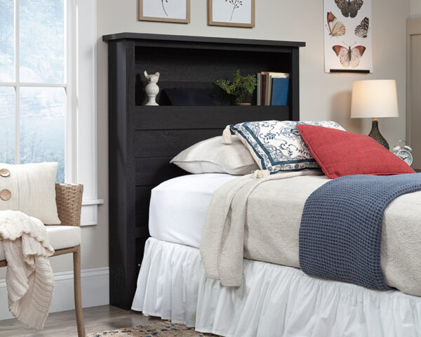Sauder Dawson Trail™ Twin Size Headboard in Raven Oak