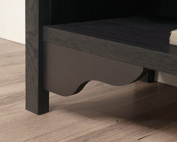 Sauder Dawson Trail™ 5-Shelf Display Bookcase in Raven Oak - Image 5
