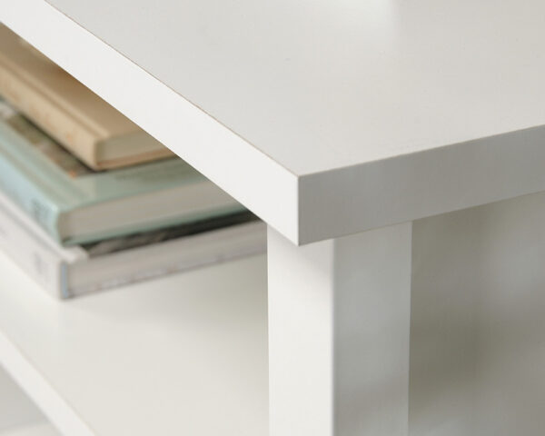 Sauder County Line® Storage Console TV Stand in Soft White - Image 5