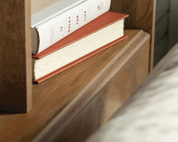 Sauder River Ranch™ Full/Queen Headboard in Sindoori Mango - Image 4
