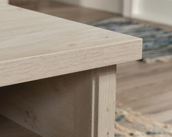 Sauder Costa Lift-Top Coffee Table in Chalked Chestnut - Image 3