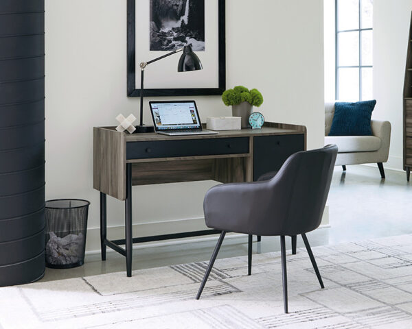 Sauder Harvey Park® Modern Home Office Desk with Storage