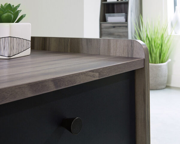 Sauder Harvey Park® Modern Home Office Desk with Storage - Image 4
