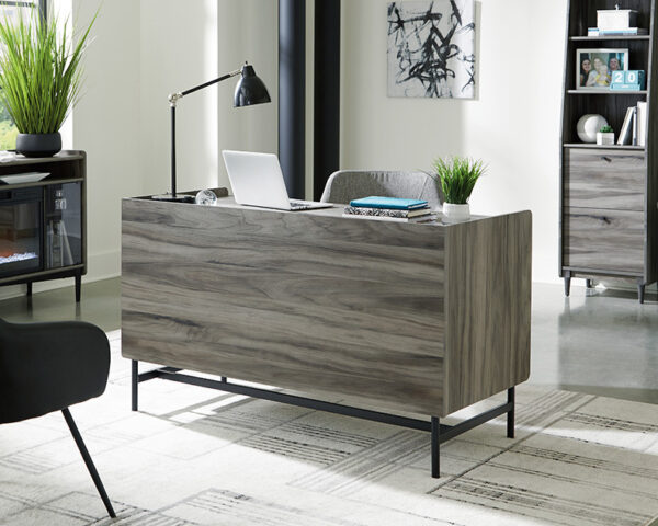 Sauder Harvey Park® Double Pedestal Home Office Desk with Storage - Image 3