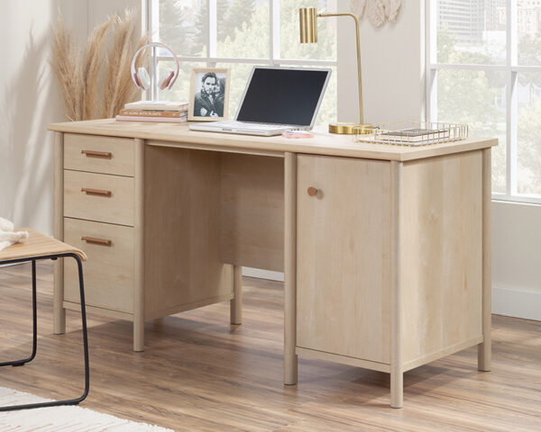 Sauder Whitaker Point ™ Computer Desk with Storage in Natural Maple