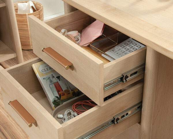 Sauder Whitaker Point ™ Computer Desk with Storage in Natural Maple - Image 5