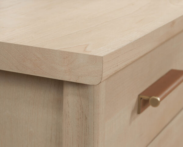 Sauder Whitaker Point ™ L-Shaped Home Office Desk in Natural Maple - Image 3
