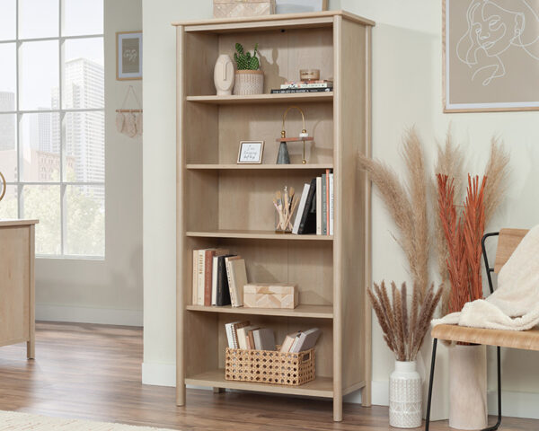 Sauder Whitaker Point ™ 5-Shelf Display Bookshelf in Natural Maple