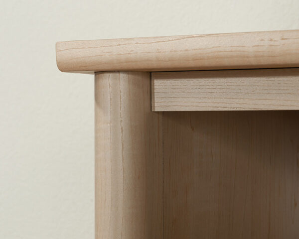 Sauder Whitaker Point ™ 5-Shelf Display Bookshelf in Natural Maple - Image 3