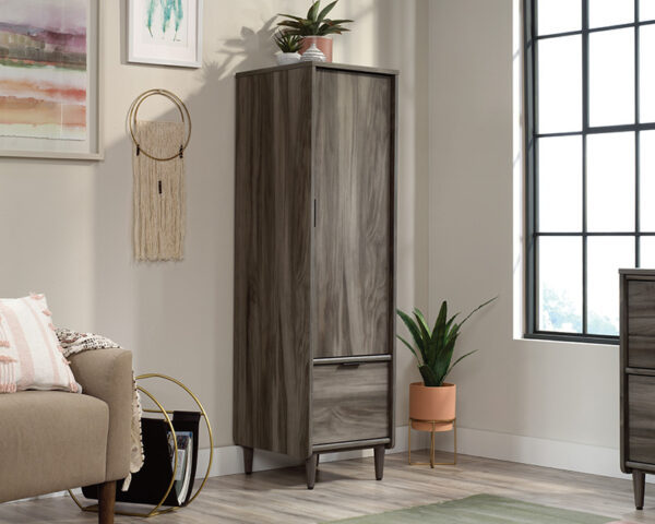 Sauder Clifford Place® Storage Cabinet with File Drawer in Jet Acacia