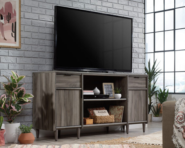 Sauder Clifford Place® Office Storage Credenza in Jet Acacia - Image 3