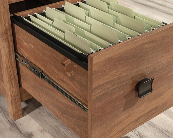 Sauder Cannery Bridge® Computer Desk with Drawers and Door - Image 5