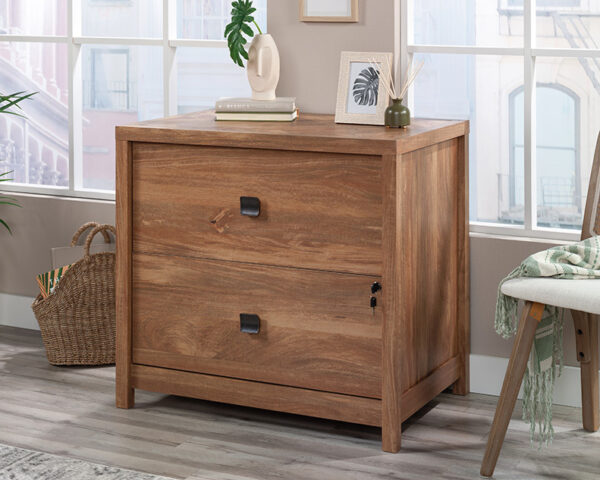 Sauder Cannery Bridge® 2-Drawer Lateral File Cabinet with Key Lock