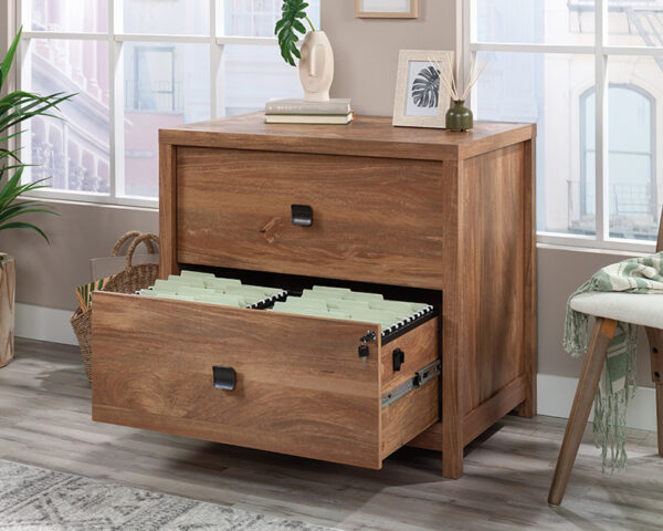 Sauder Cannery Bridge® 2-Drawer Lateral File Cabinet with Key Lock - Image 2