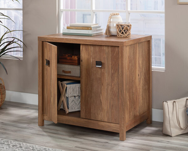 Sauder Cannery Bridge® 2-Door Base Cabinet in Sindoori Mango - Image 2