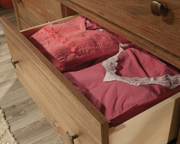 Sauder River Ranch® 6-Drawer Bedroom Dresser Sindoori Mango - Image 4