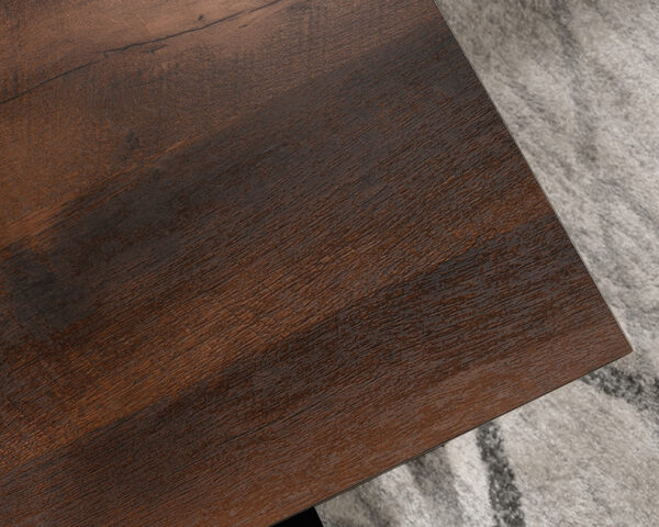 Sauder Briarbrook™ L-Shaped Computer Desk in Barrel Oak - Image 4