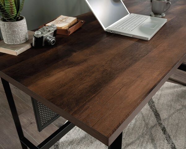 Sauder Briarbrook™ L-Shaped Computer Desk in Barrel Oak - Image 5
