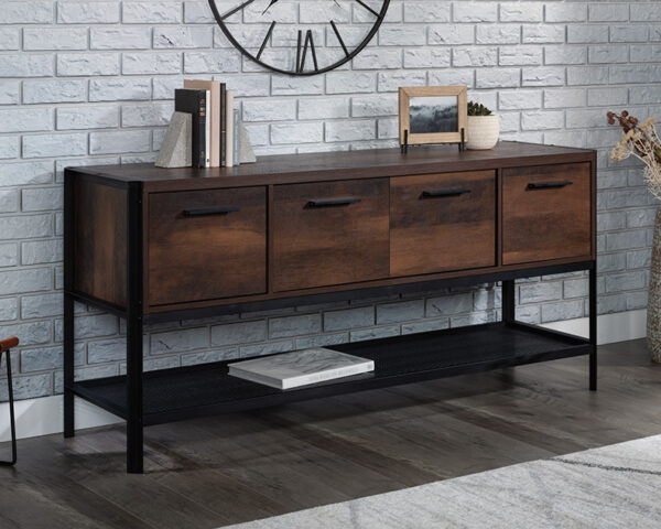 Sauder Briarbrook™ Office Credenza Cabinet in Barrel Oak