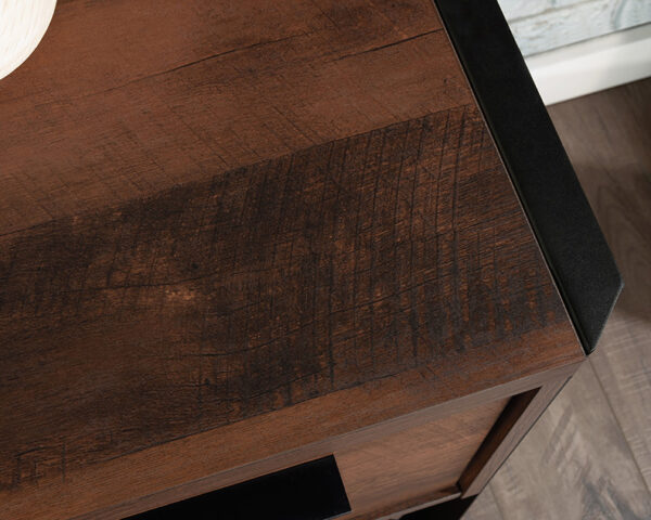 Sauder Briarbrook™ Office Credenza Cabinet in Barrel Oak - Image 3