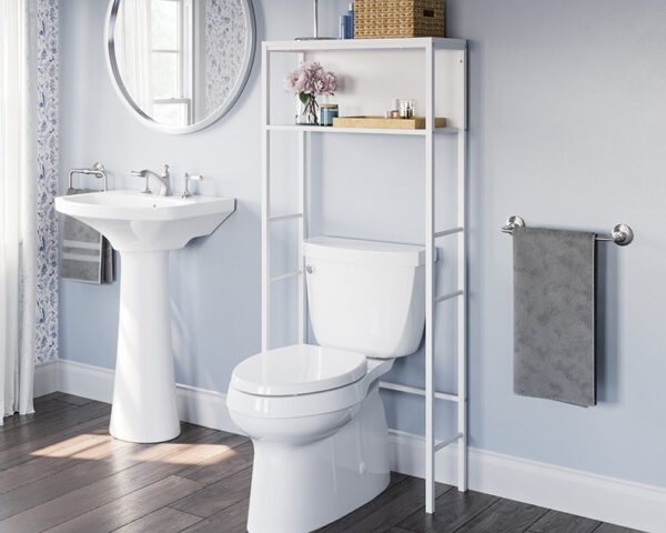 Sauder North Avenue® Over Toilet Bathroom Etagere in White
