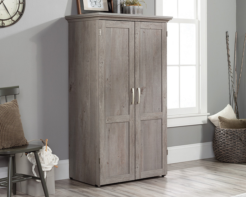 Tall Craft Storage Cabinet