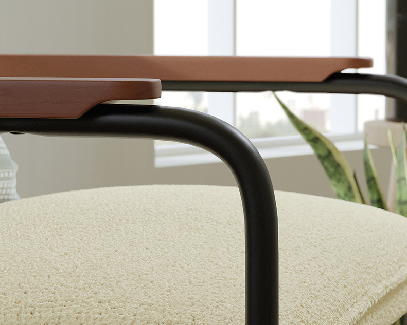Sauder boulevard café hotsell metal lounge chair