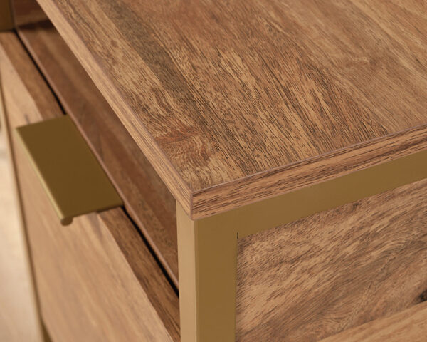 Sauder International Lux® Home Office Desk in Sindoori Mango - Image 3
