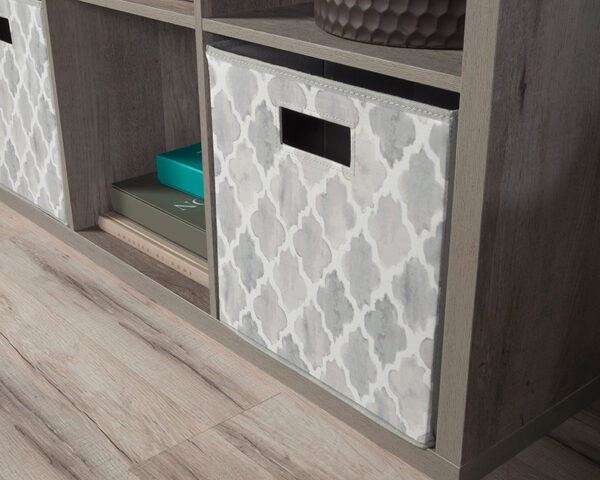 Sauder Select 9-Cube Organizer Storage Bookcase Mystic Oak - Image 5