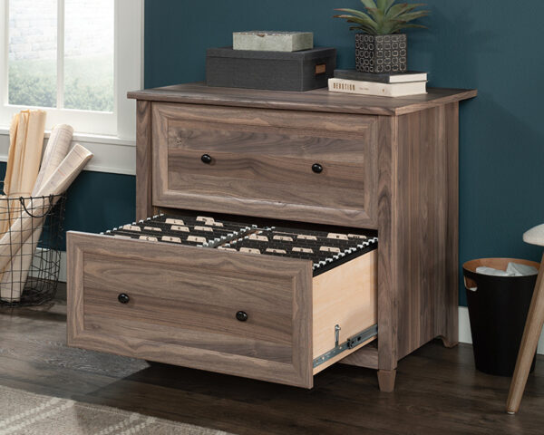 Sauder Edge Water® 2-Drawer Lateral File in Washed Walnut - Image 2