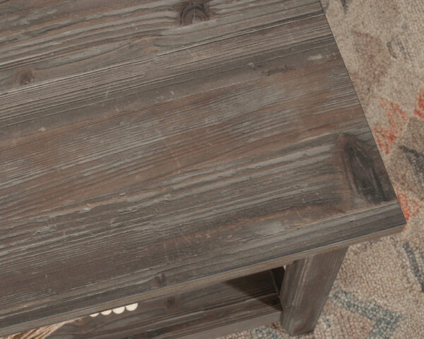 Sauder Summit Station® Lift-Top Coffee Table with Shelf in Pebble Pine - Image 3