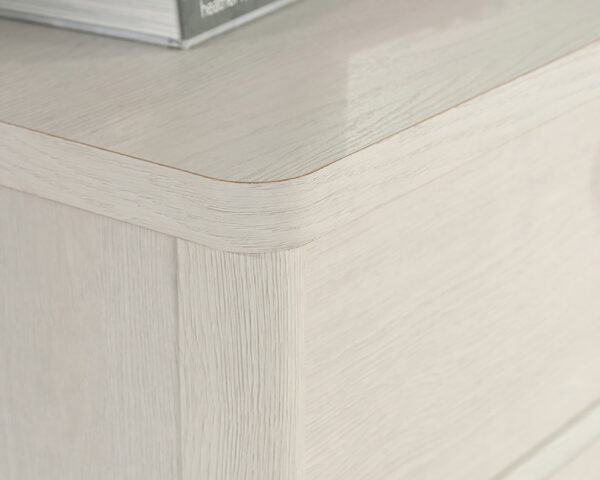 Sauder Dover Edge™ 6-Drawer Bedroom Dresser in Glacier Oak - Image 2