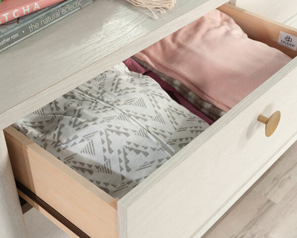 Sauder Dover Edge™ 6-Drawer Bedroom Dresser in Glacier Oak - Image 5