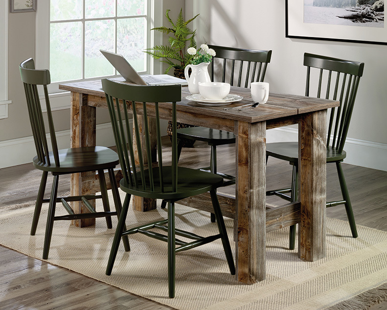 Sauder boone mountain counter sales height table