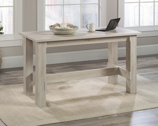 Sauder Boone Mountain® Kitchen/Dining Room Table in Light Chestnut