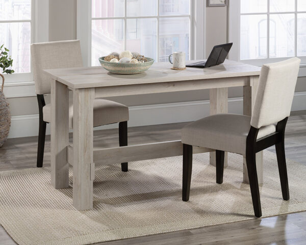 Sauder Boone Mountain® Kitchen/Dining Room Table in Light Chestnut - Image 2