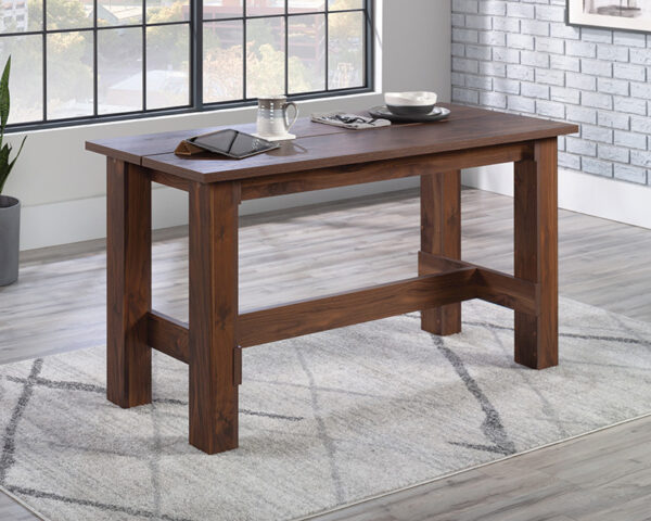 Sauder Boone Mountain® Kitchen/Dining Room Table in Grand Walnut
