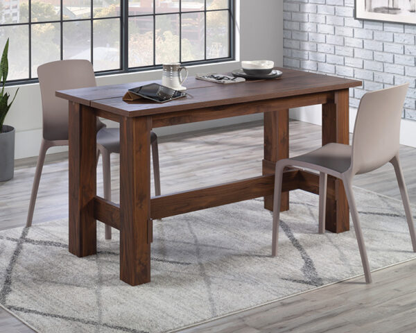 Sauder Boone Mountain® Kitchen/Dining Room Table in Grand Walnut - Image 2