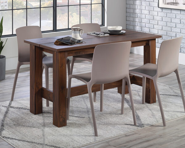 Sauder Boone Mountain® Kitchen/Dining Room Table in Grand Walnut - Image 3