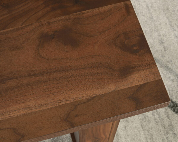 Sauder Boone Mountain® Kitchen/Dining Room Table in Grand Walnut - Image 4