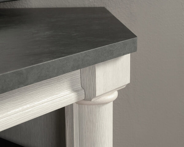 Sauder Palladia® Corner Credenza/TV Stand in Glacier Oak - Image 3
