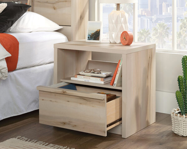 Sauder Harvey Park® 1-Drawer Night Stand in Pacific Maple - Image 2